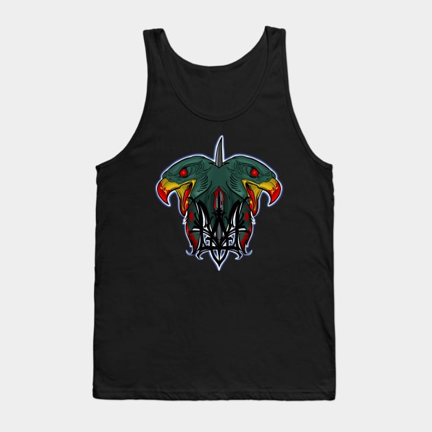 Herb Ukrainy Tank Top by Inkoholic